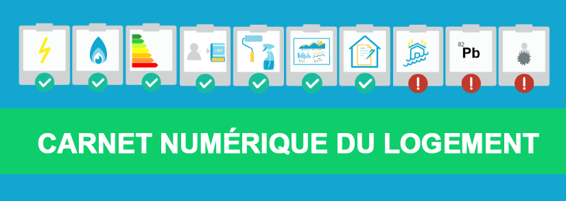 Carnet numérique du logement