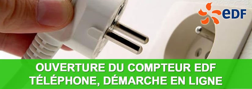 ouverture compteur EDF