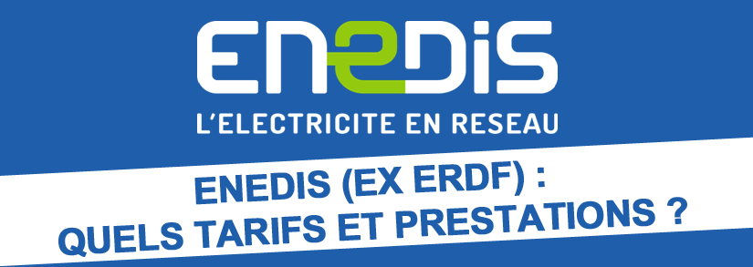 Enedis Tarifs Prestations