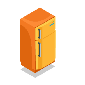 illustration frigo