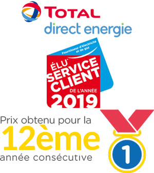 TotalEnergies service client de l'année