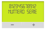 Écran Compteur Linky Numéro de série