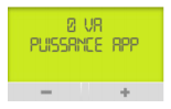 Écran Compteur Linky Puissance Appellée