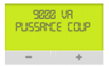 Écran Compteur Linky Puissance Coupure