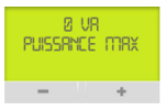 Écran Compteur Linky Puissance Max