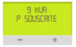 Écran Compteur Linky Puissance Souscrite