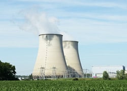 centrale nucléaire