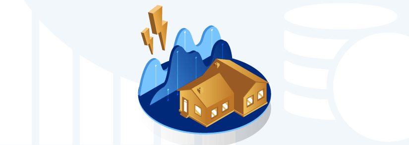 Consommation électrique moyenne - maison de 80 à 200 m2