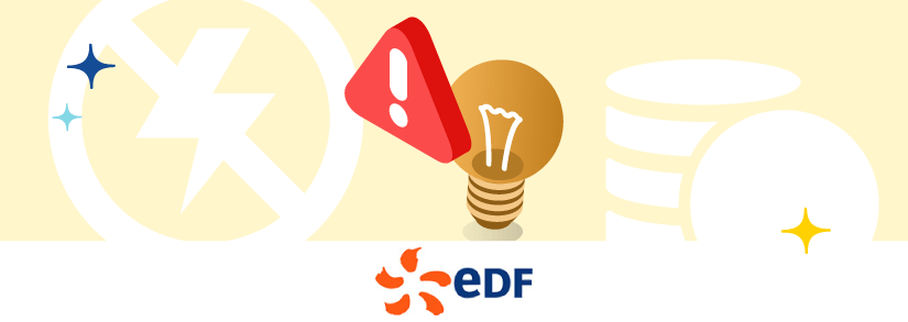 coupure facture impayés edf