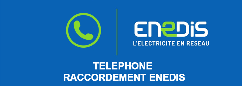 Enedis Raccordement Téléphone Liste