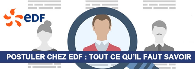 EDF recrutement