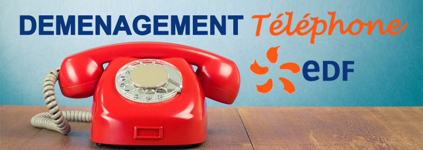 EDF Déménagement Téléphone