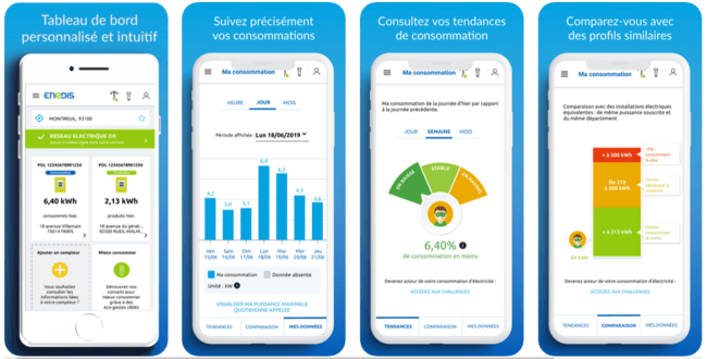 Enedis a mes cotes - Panne de courant screenshot