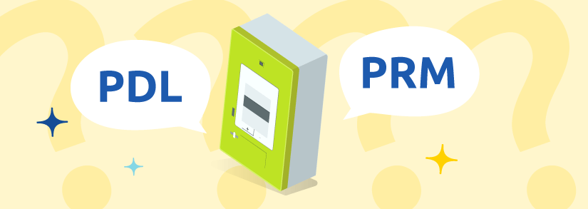 pdl prm linky