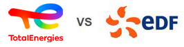 TotalEnergies VS EDF