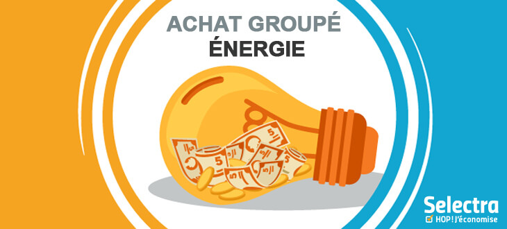 Achat groupé énergie