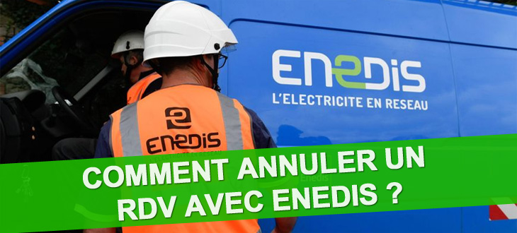 Annuler RDV Enedis