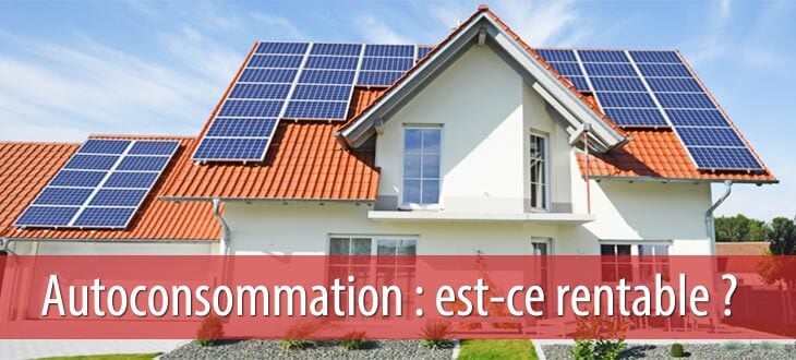 Autoconsommation photovoltaique