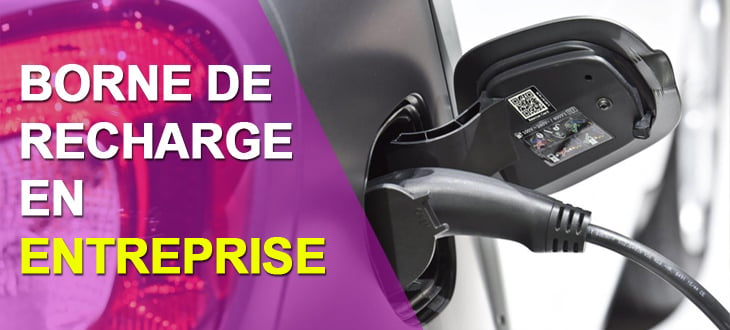 Borne de recharge en entreprise