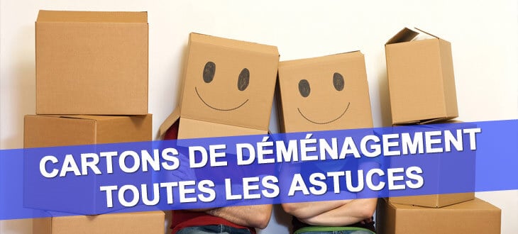 Cartons de déménagement