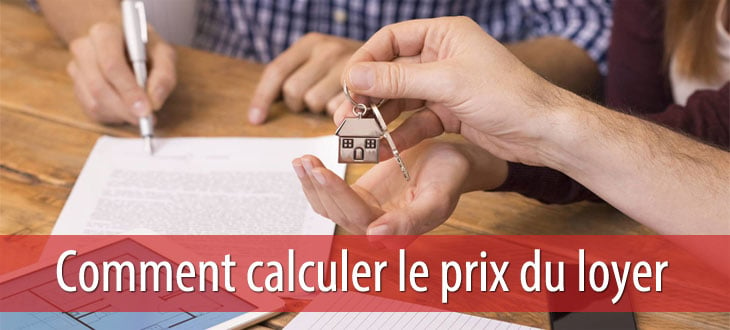 comment calculer le prix du loyer