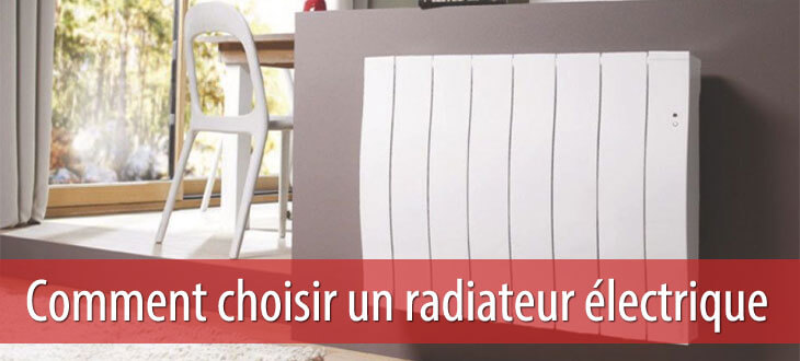 Radiateur électrique