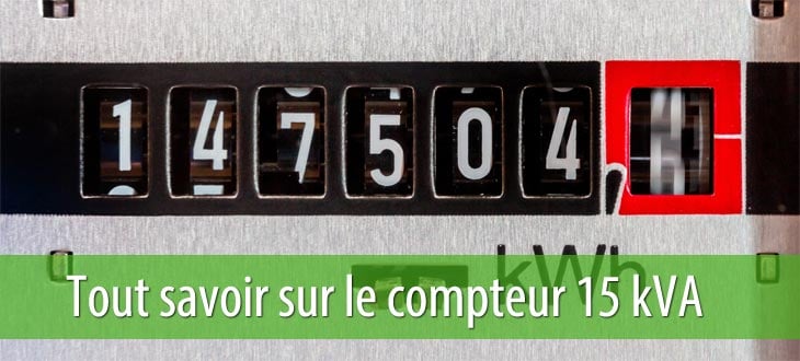 Compteur 15 kVA