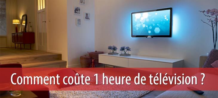 Consommation TV : combien coûte la télé en électricité ?