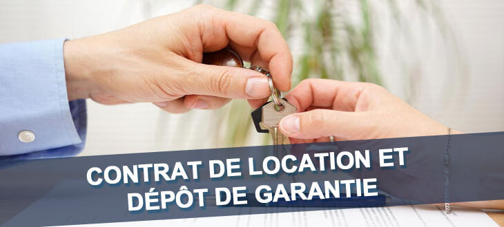 Contrat de location et dépôt de garantie