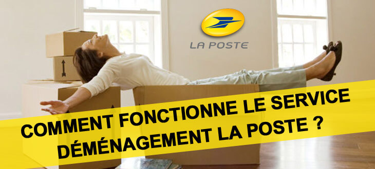 La Poste Déménagement - changement d'adresse