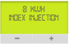 Écran Compteur Linky Index INJECTION