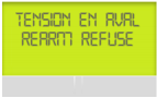 Écran Compteur Linky Tension Aval