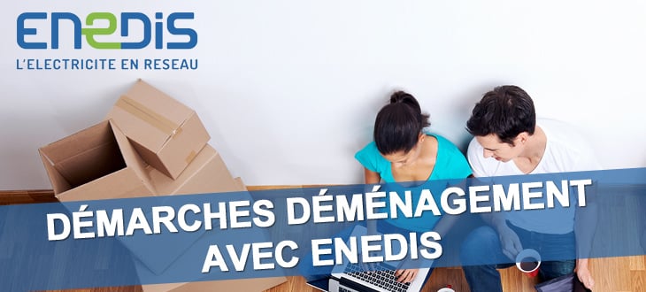 Enedis demenagement