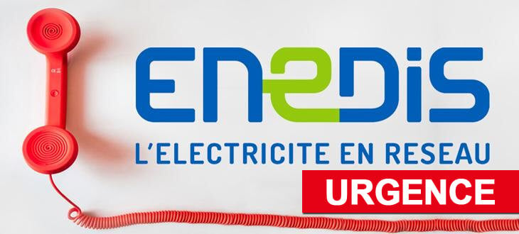 Enedis urgence : numéro de téléphone