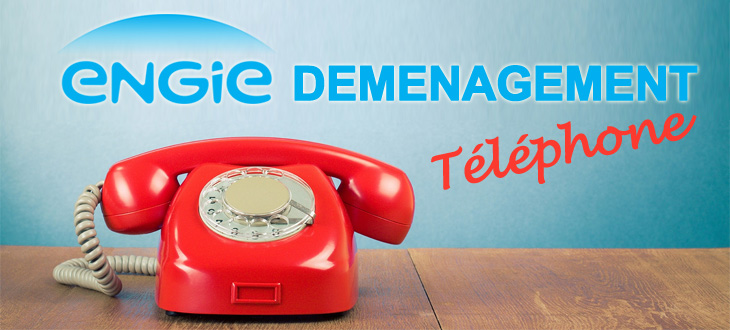 Engie déménagement téléphone