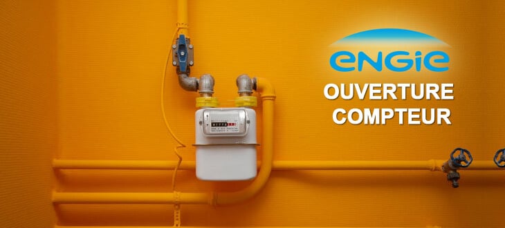 Engie ouverture compteur