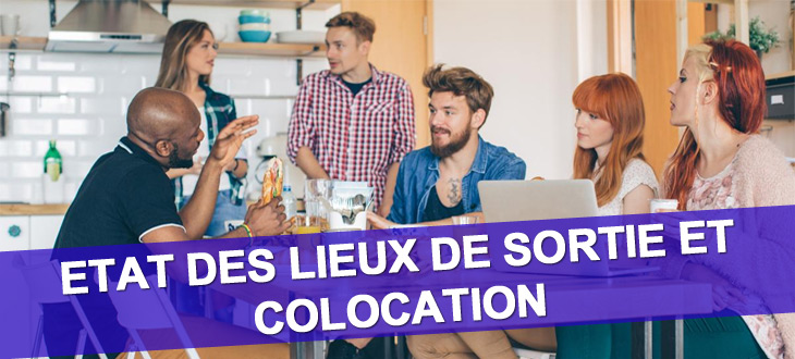 Etat des lieux colocation