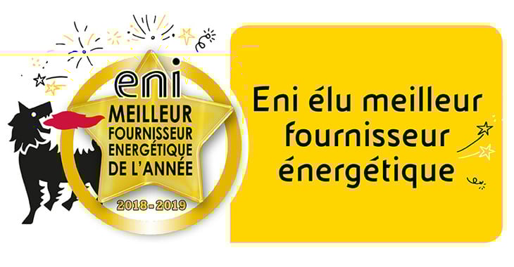 Eni meilleur fournisseur énergie
