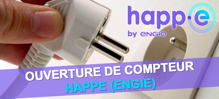 Happe ouverture compteur