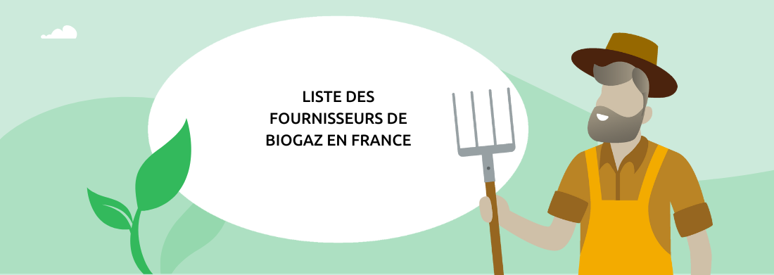 fournisseurs de biogaz