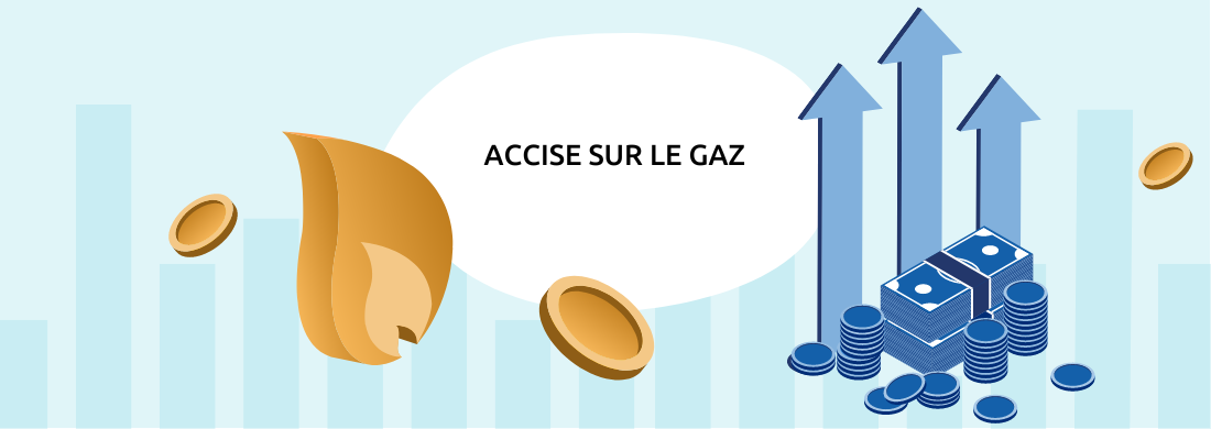 accise sur le gaz