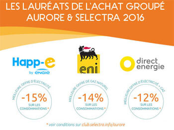 Achat groupé Selectra