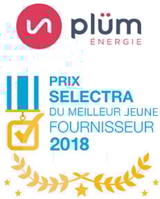 Plum Energie prix Selectra meilleur petit fournisseur 2018