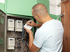 Auto-relève du compteur