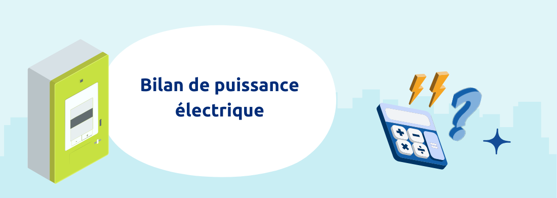 bilan de puissance électrique