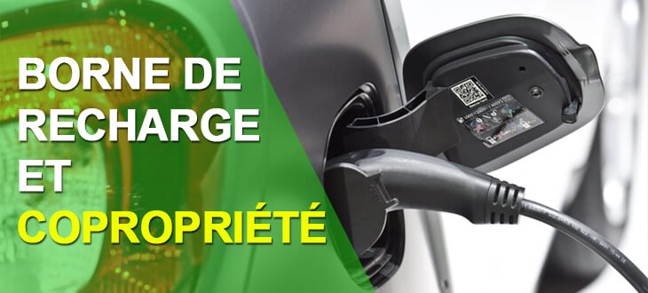 Borne de recharge copropriete