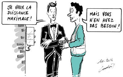 Choix de puissance du compteur