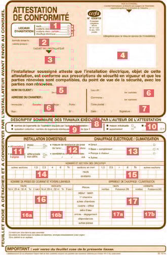 comment remplir le formulaire consuel
