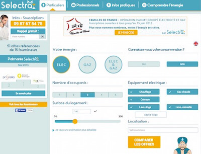 Comparer les offres de gaz