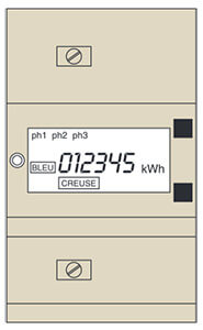 Compteur électrique